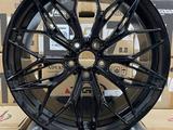 Новые диски F9796 R19 8, 5J ET30 5x112 70, 1 Black за 400 000 тг. в Алматы
