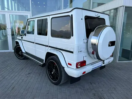 Mercedes-Benz G 63 AMG 2014 года за 33 500 000 тг. в Алматы – фото 4