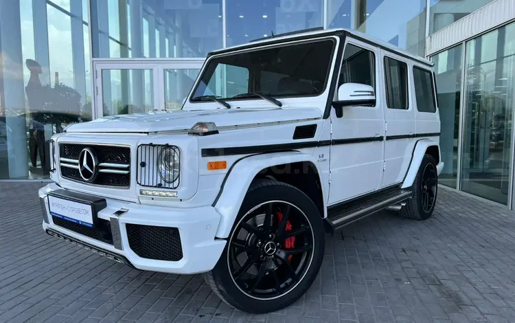 Mercedes-Benz G 63 AMG 2014 года за 33 500 000 тг. в Алматы