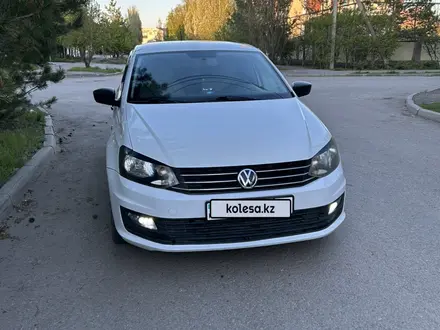 Volkswagen Polo 2015 года за 4 800 000 тг. в Костанай – фото 2