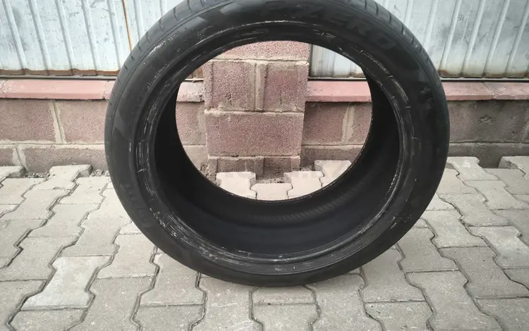 Pirelli pzero 19 год runflat 1 штука за 70 000 тг. в Алматы