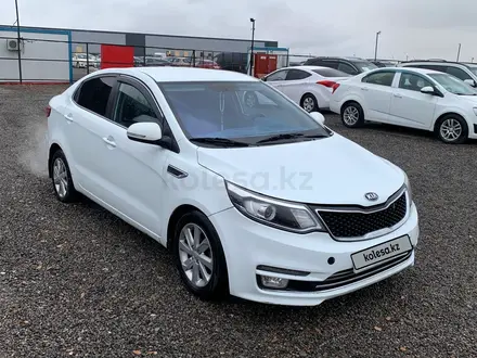 Kia Rio 2015 года за 3 812 250 тг. в Алматы – фото 3
