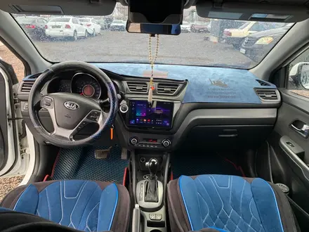 Kia Rio 2015 года за 3 812 250 тг. в Алматы – фото 10