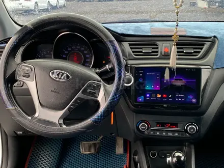 Kia Rio 2015 года за 3 812 250 тг. в Алматы – фото 11