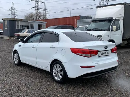 Kia Rio 2015 года за 3 812 250 тг. в Алматы – фото 4