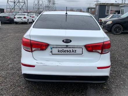 Kia Rio 2015 года за 3 812 250 тг. в Алматы – фото 2