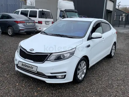 Kia Rio 2015 года за 3 812 250 тг. в Алматы – фото 5