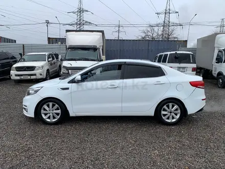 Kia Rio 2015 года за 3 812 250 тг. в Алматы – фото 7