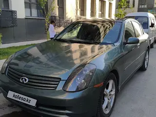 Infiniti G35, 2004