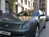Infiniti G35 2004 года за 2 600 000 тг. в Алматы – фото 2