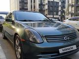 Infiniti G35 2004 года за 2 600 000 тг. в Алматы – фото 3