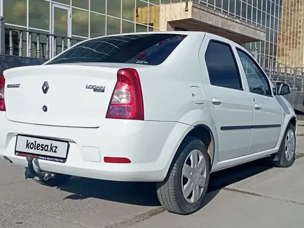 Renault Logan 2013 года за 4 650 000 тг. в Костанай – фото 6