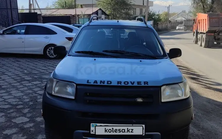 Land Rover Freelander 2002 года за 2 700 000 тг. в Алматы