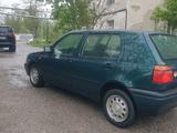 Volkswagen Golf 1995 года за 2 500 000 тг. в Шымкент – фото 3