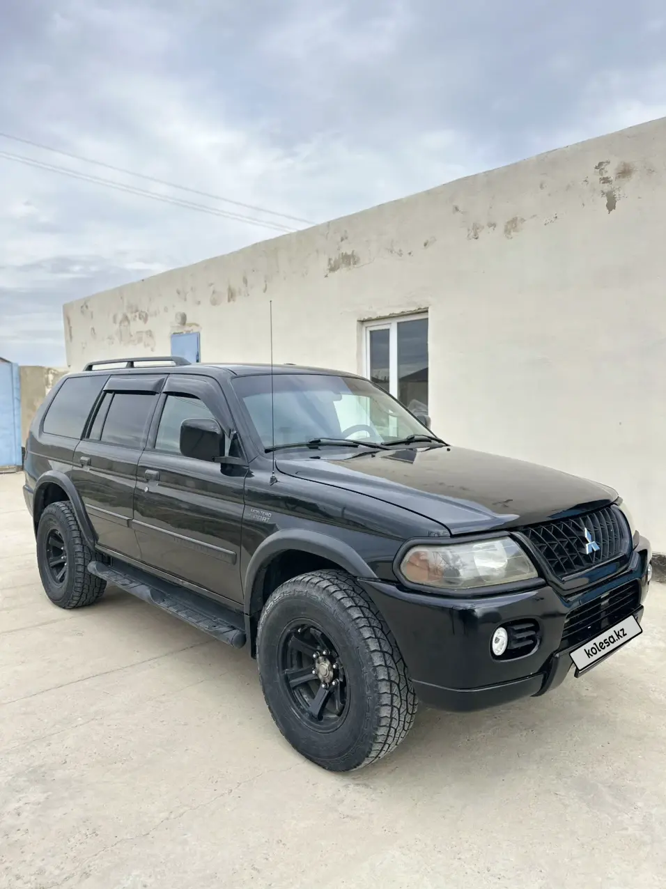 Mitsubishi Montero Sport, 2002