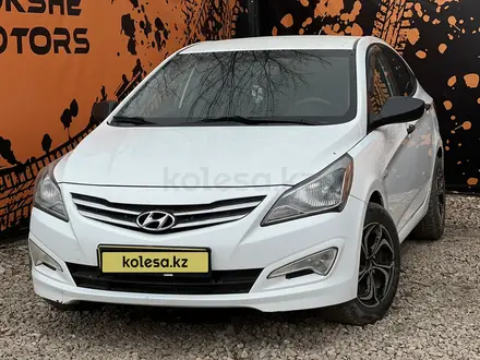 Hyundai Accent 2014 года за 5 700 000 тг. в Кокшетау