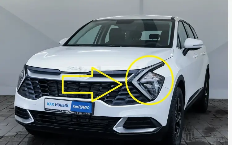 Фара Kia Sportage 5 (2021-2024г) передний 92101P1000 92102P1000 за 149 990 тг. в Алматы
