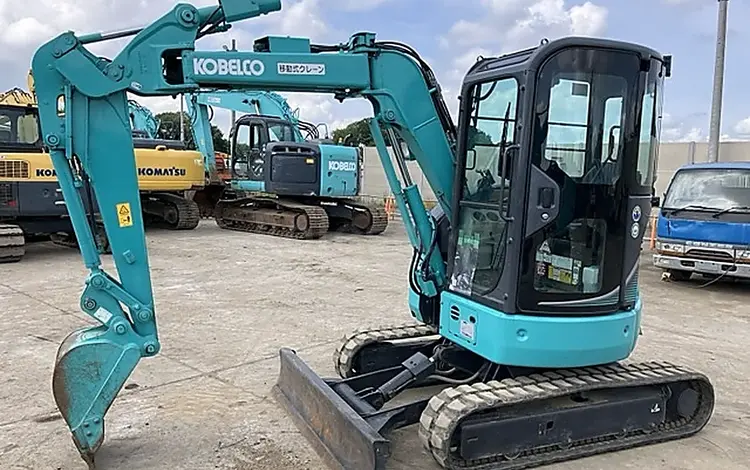 Kobelco  SK38UR робот, кабина, отопитель 2023 года за 16 250 000 тг. в Алматы
