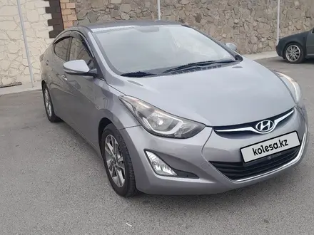 Hyundai Elantra 2014 года за 6 500 000 тг. в Алматы – фото 5