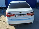 Kia Rio 2012 годаүшін4 100 000 тг. в Атырау – фото 3
