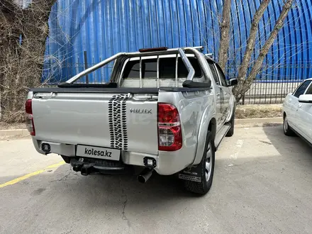 Toyota Hilux 2006 года за 6 700 000 тг. в Алматы – фото 8