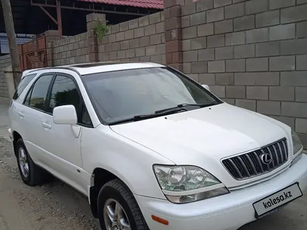 Lexus RX 300 2002 года за 6 100 000 тг. в Алматы – фото 2