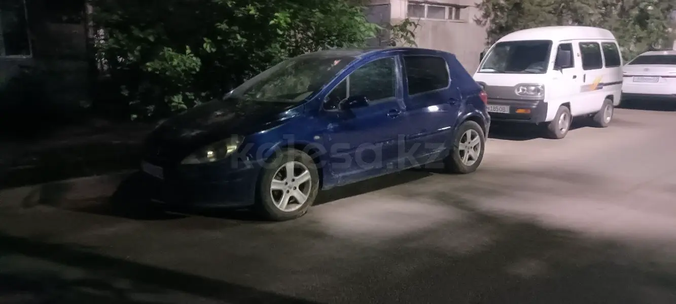 Peugeot 307, 2003