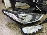 Hyundai Accent Бампер, Фары, Решетки радиатора, Капот, Крыло. КУЗОВНЫЕ ДЕТ за 14 000 тг. в Астана – фото 3