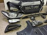 Hyundai Accent Бампер, Фары, Решетки радиатора, Капот, Крыло. КУЗОВНЫЕ ДЕТ за 14 000 тг. в Астана – фото 2