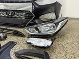 Hyundai Accent Бампер, Фары, Решетки радиатора, Капот, Крыло. КУЗОВНЫЕ ДЕТ за 14 000 тг. в Астана – фото 4