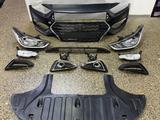 Hyundai Accent Бампер, Фары, Решетки радиатора, Капот, Крыло. КУЗОВНЫЕ ДЕТ за 14 000 тг. в Астана