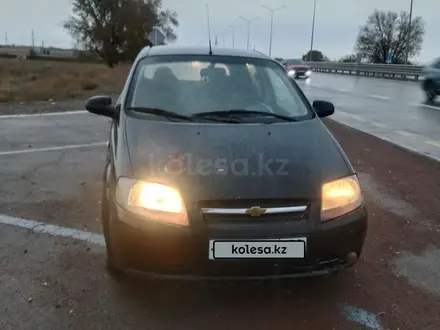 Chevrolet Aveo 2007 года за 750 000 тг. в Конаев (Капшагай)