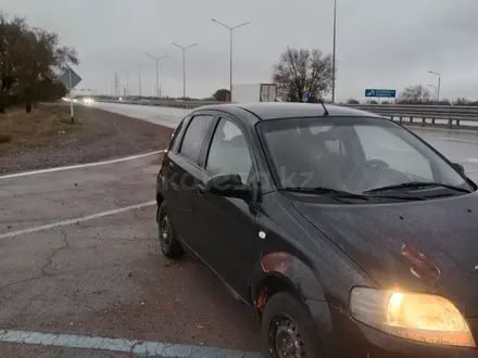 Chevrolet Aveo 2007 года за 750 000 тг. в Конаев (Капшагай) – фото 4