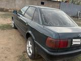 Audi 80 1992 года за 700 000 тг. в Астана – фото 4
