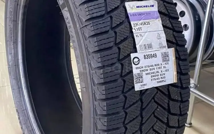 Michelin X-ICE SNOW 275/45/R20 305/40R20 24 часа доставка на Bmw Porscheүшін250 000 тг. в Алматы