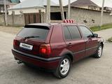 Volkswagen Golf 1993 года за 1 550 000 тг. в Тараз – фото 4