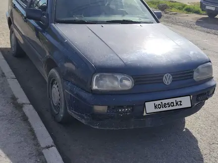 Volkswagen Golf 1994 года за 1 200 000 тг. в Астана – фото 3