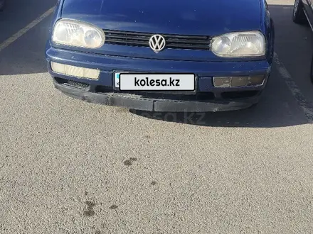 Volkswagen Golf 1994 года за 1 200 000 тг. в Астана – фото 6