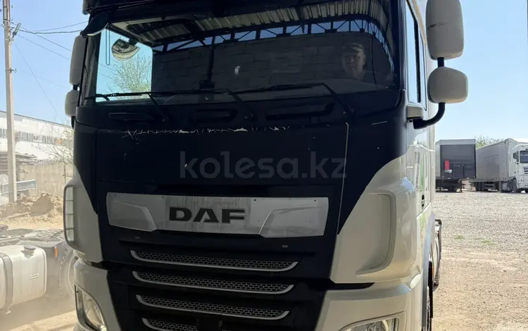 DAF  XF 2018 года за 22 900 000 тг. в Тараз