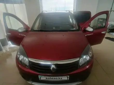 Renault Sandero Stepway 2013 года за 4 250 000 тг. в Жезказган – фото 13