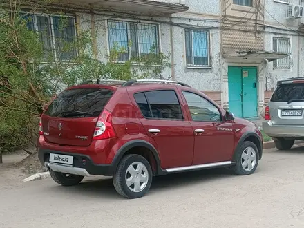 Renault Sandero Stepway 2013 года за 4 250 000 тг. в Жезказган – фото 12