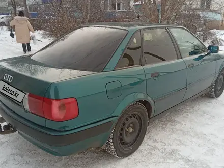 Audi 80 1992 года за 2 950 000 тг. в Уральск – фото 12