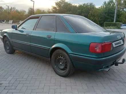 Audi 80 1992 года за 2 950 000 тг. в Уральск – фото 2
