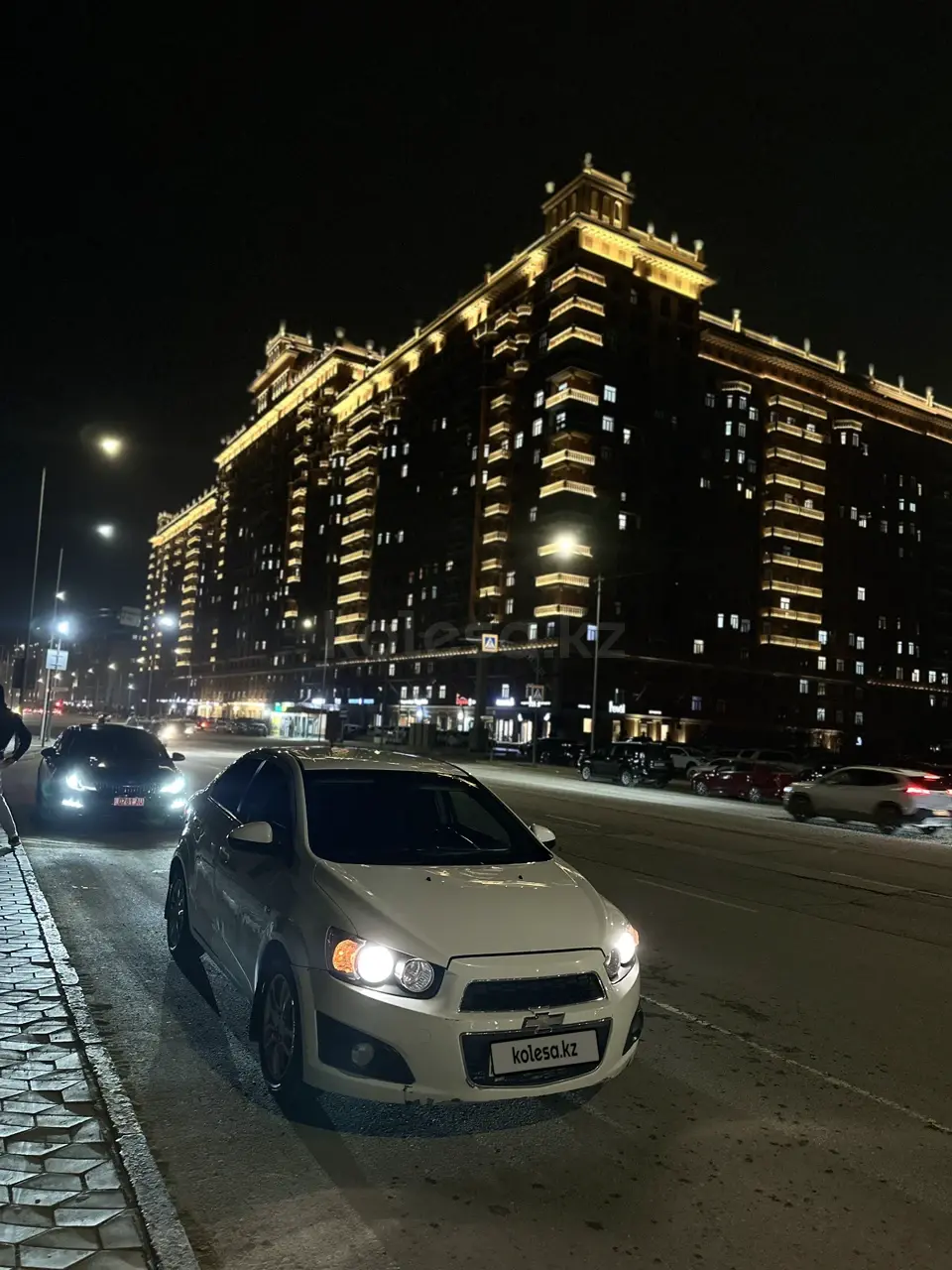 Chevrolet Aveo, 2013
