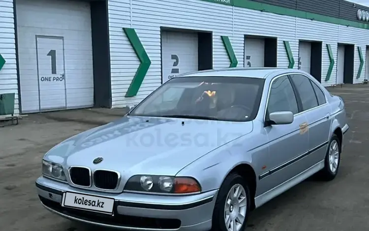 BMW 528 1998 годаүшін2 300 000 тг. в Актобе