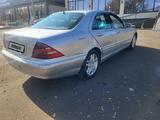 Mercedes-Benz S 320 2001 годаfor3 500 000 тг. в Алматы – фото 5