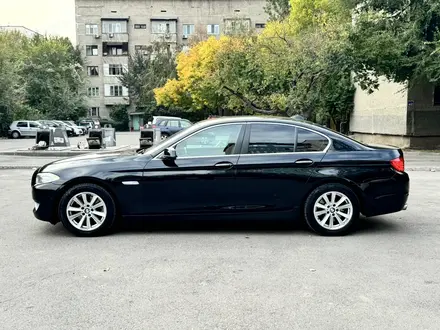 BMW 520 2012 года за 9 500 000 тг. в Алматы – фото 3