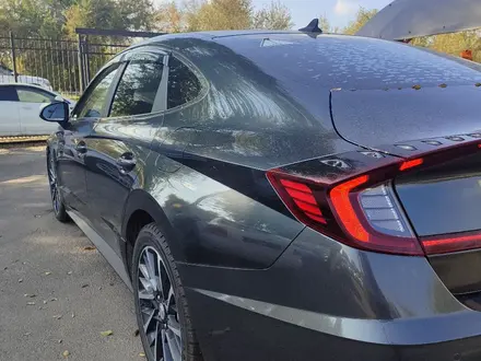 Hyundai Sonata 2021 года за 9 000 000 тг. в Алматы – фото 7