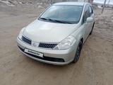 Nissan Tiida 2007 года за 2 700 000 тг. в Ганюшкино – фото 3