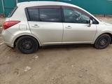 Nissan Tiida 2007 года за 2 700 000 тг. в Ганюшкино – фото 4